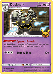 Dusknoir Trick or Trade 2023 Card List