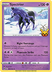 Spectrier Trick or Trade 2023 Card List