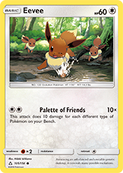 Eevee Ultra Prism Pokemon Card