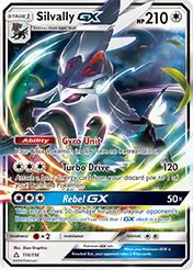 Silvally-GX