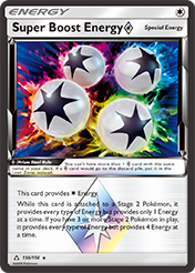 Super Boost Energy ◇ Ultra Prism Pokemon Card