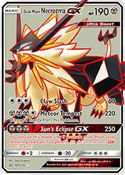 Dusk Mane Necrozma-GX Ultra Prism Pokemon Card