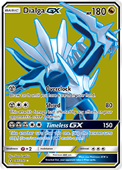 Dialga-GX Ultra Prism Pokemon Card