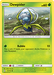 Dewpider Ultra Prism Card List