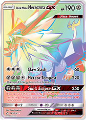 Dusk Mane Necrozma-GX