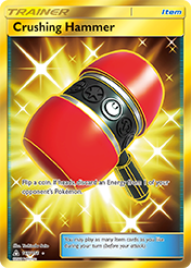 Crushing Hammer Ultra Prism Pokemon Card