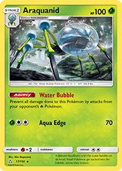 Araquanid Ultra Prism Card List