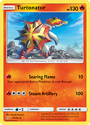 Turtonator Ultra Prism Pokemon Card