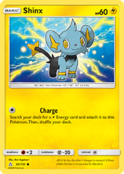 Shinx Ultra Prism Pokemon Card