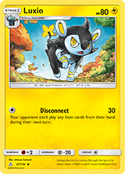 Luxio Ultra Prism Pokemon Card