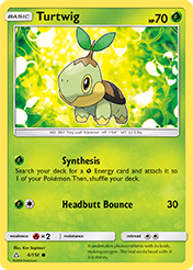 Turtwig Ultra Prism Card List