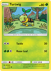 Turtwig Ultra Prism Card List