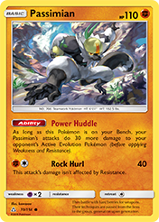 Passimian Ultra Prism Pokemon Card