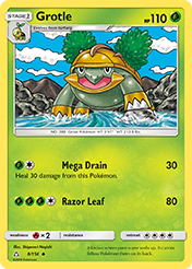 Grotle Ultra Prism Card List