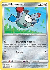 Magnemite Ultra Prism Pokemon Card