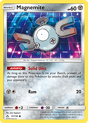 Magnemite Ultra Prism Pokemon Card