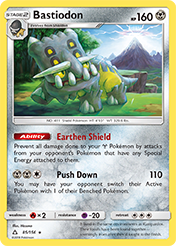 Bastiodon Ultra Prism Pokemon Card