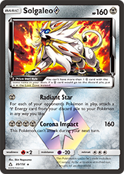 Solgaleo ◇ Ultra Prism Pokemon Card