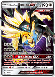 Dusk Mane Necrozma-GX