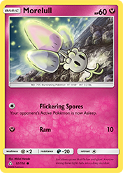 Morelull Ultra Prism Pokemon Card