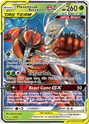 Pheromosa & Buzzwole-GX Unbroken Bonds Card List