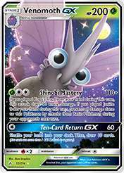 Venomoth-GX