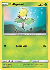 Bellsprout Unbroken Bonds Card List