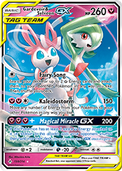 Card image - Gardevoir & Sylveon-GX - 130 from Unbroken Bonds