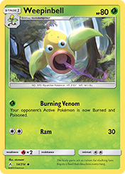 Weepinbell Unbroken Bonds Card List