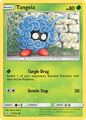 Tangela Unbroken Bonds Card List