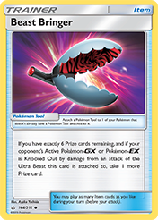 Beast Bringer Unbroken Bonds Pokemon Card