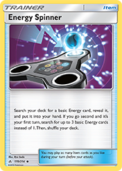 Energy Spinner