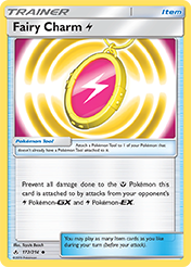 Fairy Charm Lightning Unbroken Bonds Pokemon Card