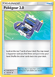 Pokegear3.0 Unbroken Bonds Pokemon Card