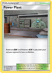 Power Plant Unbroken Bonds Pokemon Card