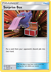 Surprise Box Unbroken Bonds Pokemon Card