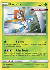 Kartana Unbroken Bonds Card List