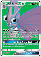 Venomoth-GX