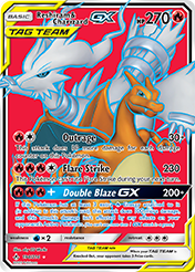 Card image - Reshiram & Charizard-GX - 194 from Unbroken Bonds