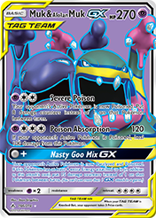 Muk & Alolan Muk-GX