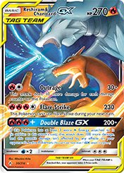 Card image - Reshiram & Charizard-GX - 20 from Unbroken Bonds