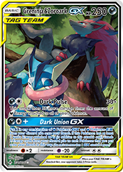 Greninja & Zoroark-GX