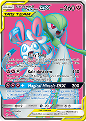 Card image - Gardevoir & Sylveon-GX - 204 from Unbroken Bonds