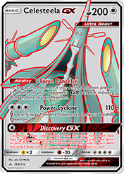 Celesteela-GX Unbroken Bonds Pokemon Card