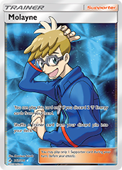 Molayne Unbroken Bonds Pokemon Card
