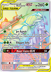 Pheromosa & Buzzwole-GX