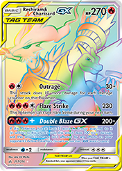 Card image - Reshiram & Charizard-GX - 217 from Unbroken Bonds