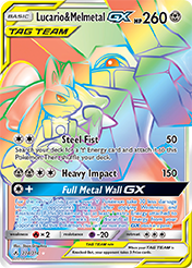 Lucario & Melmetal-GX