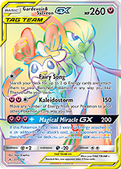 Card image - Gardevoir & Sylveon-GX - 225 from Unbroken Bonds