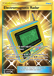 Electromagnetic Radar Unbroken Bonds Pokemon Card